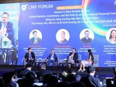Giai đoạn tăng trưởng tiếp theo của Việt Nam không thể chỉ được đánh giá qua dòng vốn đầu tư và sản lượng sản xuất