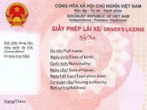 Quy định mới liên quan đến giấy phép lái xe, công an yêu cầu người dân cập nhật ngay