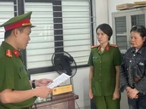 Lệnh bắt bà chủ tiệm tạp hóa Nguyễn Thị Dung
