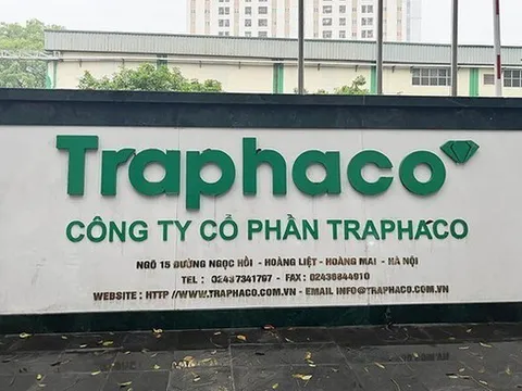 Traphaco bổ nhiệm nhân sự cấp cao, lượng cổ phiếu niêm yết tăng gần gấp đôi lên gần 83 triệu