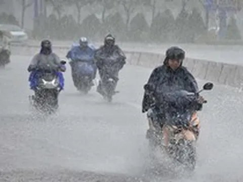 Miền Bắc sắp đón đợt mưa to đến rất to trong 3 ngày liên tiếp