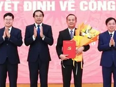 Tỉnh ủy Thái Nguyên công bố các quyết định về nhân sự
