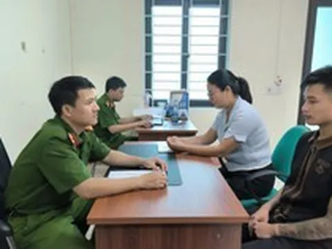 Quyết định khởi tố tài xế taxi Phan Vinh Quang SN 2006