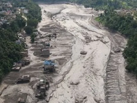 Việt Nam chưa ghi nhận công dân bị ảnh hưởng trong trận lũ quét ở Nepal