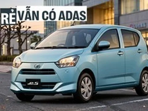 Hãng con Toyota làm xe nhỏ giá quy đổi chỉ 180 triệu đồng: Không cần hybrid vẫn chỉ ‘ăn’ 3,7L/100km, có 4WD, ADAS không kém SUV cao cấp