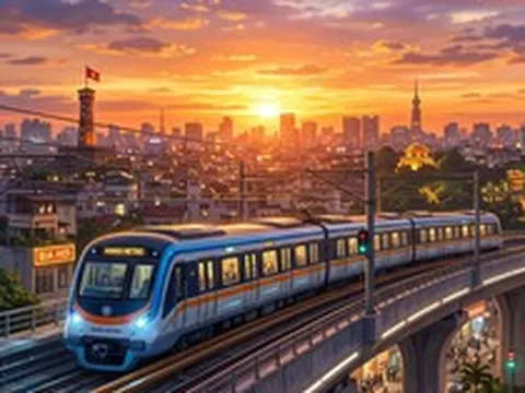 Hà Nội thống nhất làm 5 tuyến đường sắt đô thị theo hình thức “chìa khóa trao tay”