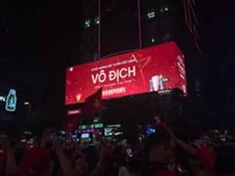 ASEAN CUP 2026: DOOH bắt nhịp từng khoảnh khắc trên sân cỏ
