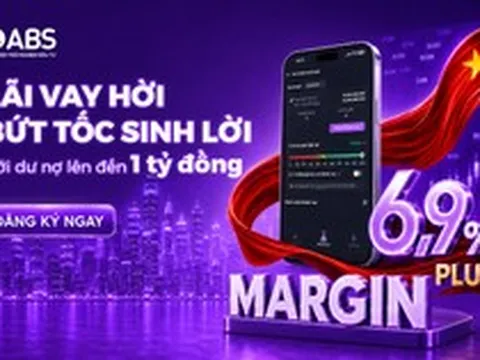 Chứng khoán An Bình hưởng ứng xu hướng hạ lãi suất, triển khai Margin 6,9% Plus