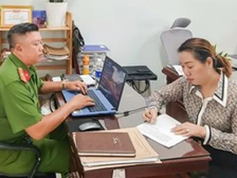 Công an xác minh giao dịch chuyển khoản 499.999.998 đồng vào tài khoản ACB của N.T.H.