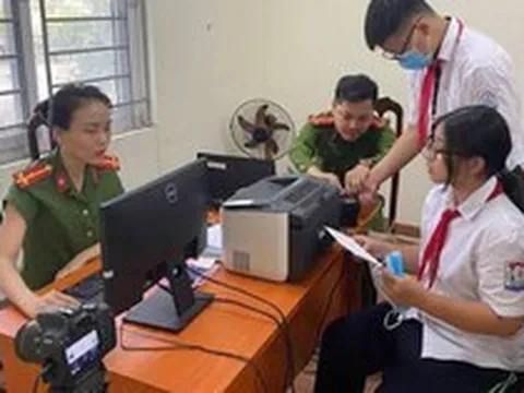 Hướng dẫn thủ tục cấp, cấp đổi, cấp lại thẻ căn cước tại Công an cấp xã