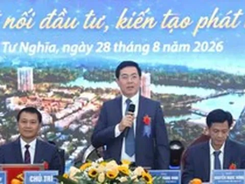 Xã đầu tiên cả nước tiên phong tổ chức hội nghị xúc tiến đầu tư