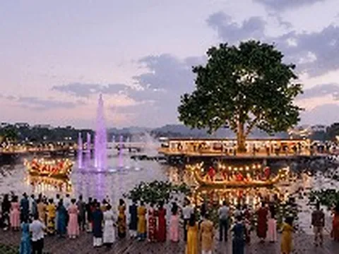 Sun Group sẽ xây cầu cạn vươn ra Hồ Tây, cải tạo tuyến đường ven hồ 13,5km và hình thành hành lang xanh kết nối xuyên suốt khu vực rộng 567ha