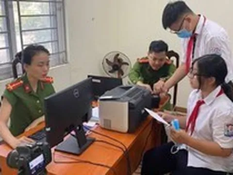 Thủ tục hành chính mới ban hành, được sửa đổi, bổ sung và bãi bỏ trong lĩnh vực cấp, quản lý căn cước