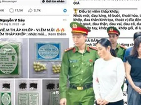 Khám xét 3 địa điểm, thu giữ hơn 100.000 sản phẩm thuốc đông y chứa chất cấm: Bắt tạm giam Huỳnh Văn Mẩn và Nguyễn Thị Kim Thoa