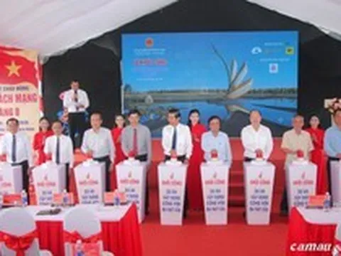 Một tỉnh ở Việt Nam khởi công công trình mang tính biểu tượng hơn 21 tỷ đồng, rộng gần 1,5 ha