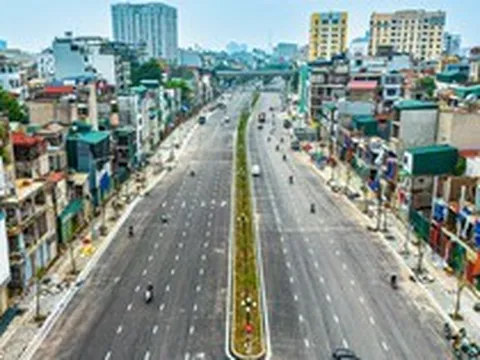 Cận cảnh vành đai 1 hơn 7.200 tỷ đồng trước ngày thông xe dịp 2/9