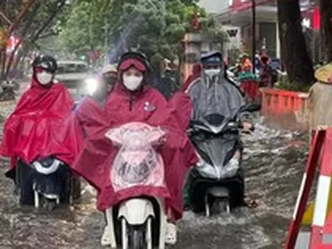 Miền Bắc, miền Trung sắp đón một đợt mưa rất lớn