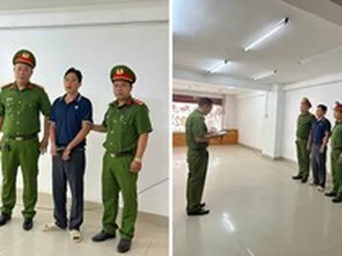 Thi hành lệnh bắt tạm giam, khám xét nơi ở của chủ tài khoản Facebook "Tphuoc Ly" Lý Tín Phước