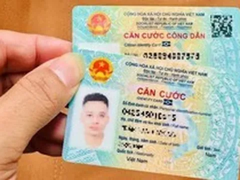 Quy định mới về cấp thẻ căn cước, tất cả người dân cần biết