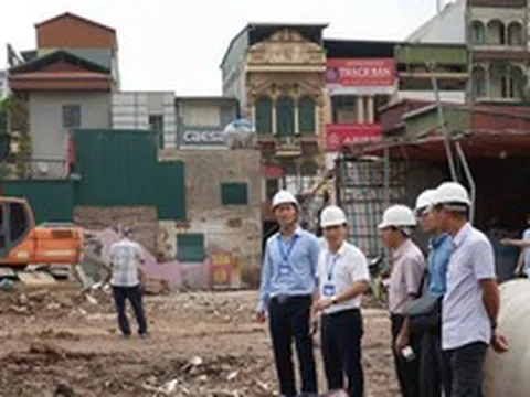 Thông tuyến đường Nguyễn Cảnh Dị kéo dài trước 30-9: Mệnh lệnh không thể lùi!
