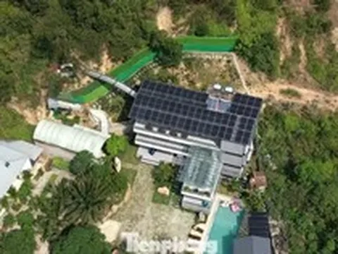 Hà Nội sắp cưỡng chế loạt biệt thự ‘xẻ thịt’ đất rừng quanh hồ Đồng Đò
