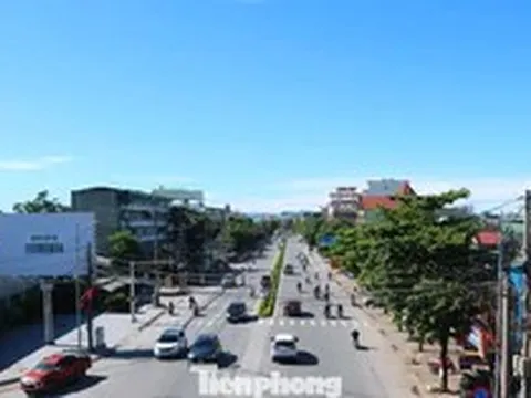 Cận cảnh 4 tuyến đường trung tâm Nghệ An trước cuộc ‘đại nâng cấp’