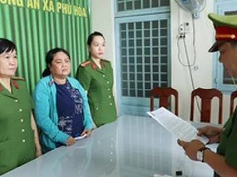 Thi hành lệnh bắt tạm giam Phạm Thị Linh Trang SN 1971