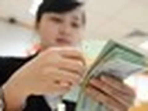 Một ngân hàng tăng 40% thu nhập cho nhân viên