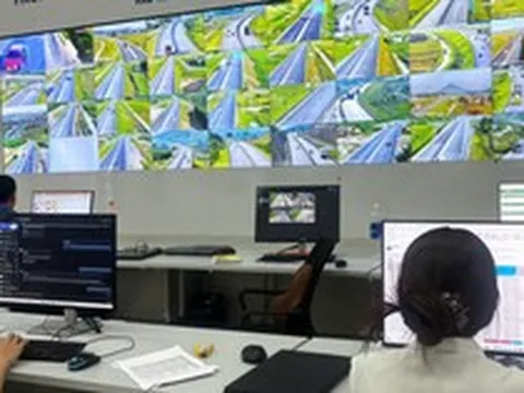 Lưu lượng phương tiện trên các tuyến cao tốc Bắc - Nam tăng gần 60%