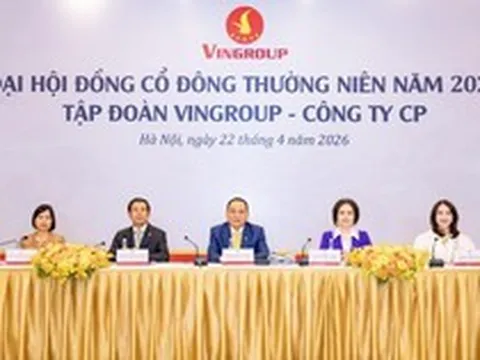 Vingroup trả thù lao cho dàn lãnh đạo cấp cao thế nào trong nửa đầu năm 2026?