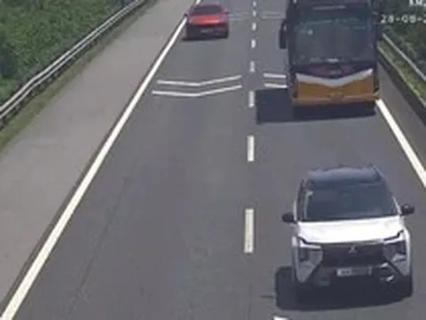 Cục CSGT: Tập trung xử lý xe kinh doanh vận tải vi phạm khoảng cách tối thiểu