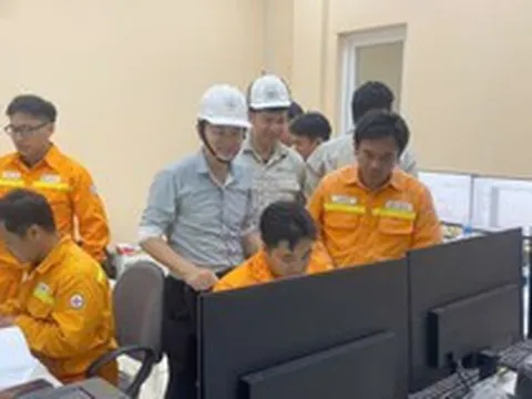 EVNNPT hoàn thành 2 công trình truyền tải điện chào mừng Quốc khánh