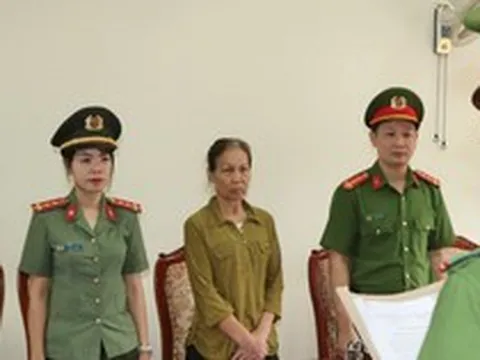 Khám xét chỗ ở, khởi tố mẹ chồng chủ hộ kinh doanh Hà Thị Đoài