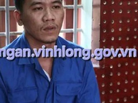 Ra lệnh bắt tạm giam thợ sửa xe Phan Thanh Tình, 33 tuổi