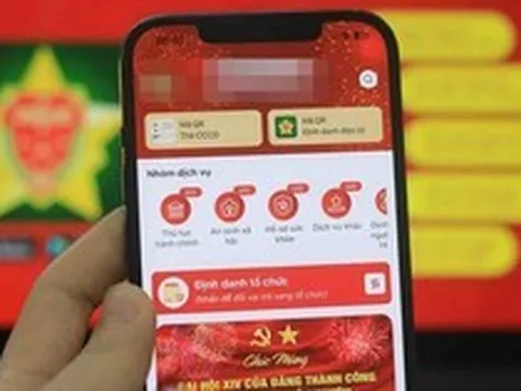Từ 28/9/2026, người dân có thể nhận lương hưu và trợ cấp trực tiếp qua VNeID