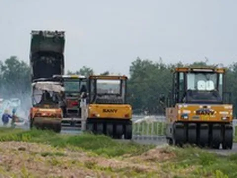 Các dự án trọng điểm tại Đồng Nai tăng tốc về đích, thi công xuyên lễ