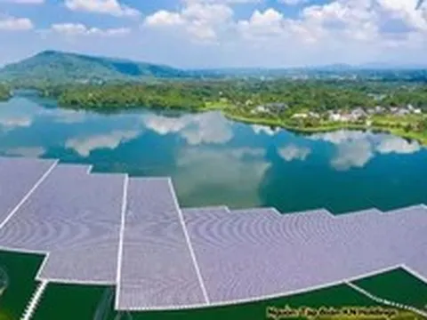 Lâm Đồng 'chốt' dự án điện mặt trời nổi gần 7.750 tỷ đồng