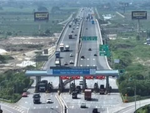 CSGT dự kiến 'mượn' làn ngược chiều cao tốc Cao Bồ - Pháp Vân để giảm ùn tắc