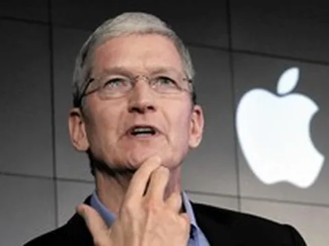 15 năm dưới thời CEO Tim Cook: Cổ phiếu Apple tăng 2.300%, vốn hóa vượt 4.600 tỷ USD