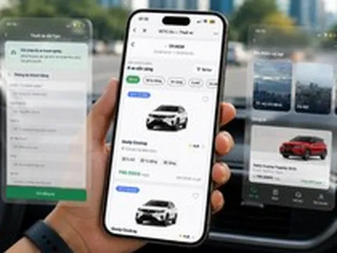 VETC thí điểm nền tảng cung cấp dịch vụ thuê xe tự lái