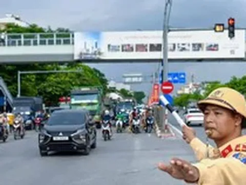 CSGT Hà Nội huy động 100% quân số sẵn sàng đón người dân trở lại Thủ đô sau kỳ nghỉ lễ