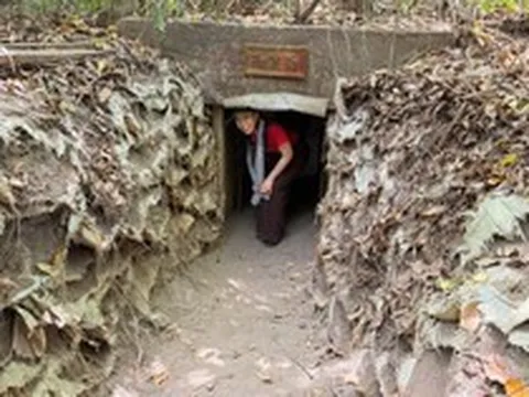 Địa đạo dài 32km nằm ẩn dưới ngôi đình cổ ở Đà Nẵng