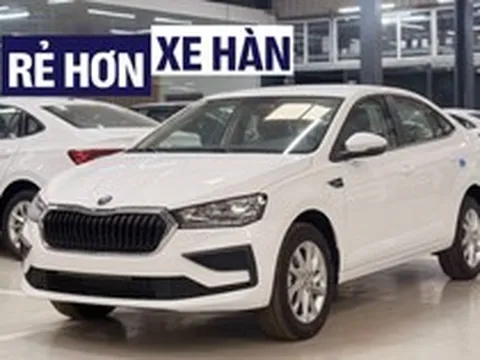 Skoda Slavia giảm giá 'kịch sàn' còn 380 triệu đồng tại đại lý: Xe châu Âu rẻ hơn cả Vios, Accent