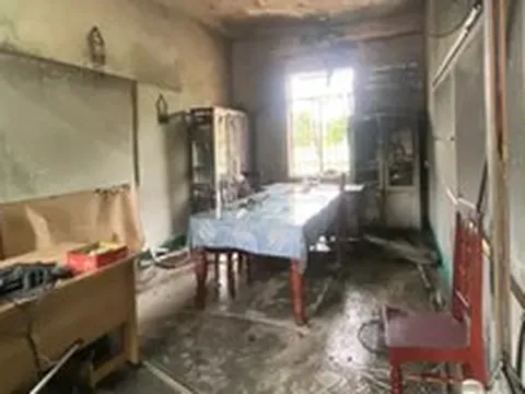Cháy trường tiểu học ở Quảng Ngãi, phát hiện Phó Hiệu trưởng tử vong