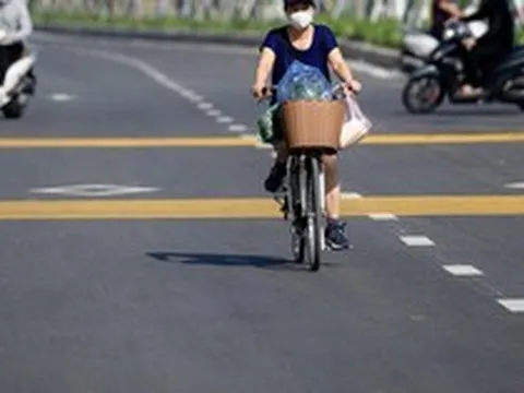 Cận cảnh tuyến đường có mức đầu tư 7.210 tỷ đồng rộng 50m, 8 làn xe ở Hà Nội chính thức thông xe đúng dịp Quốc khánh 2/9