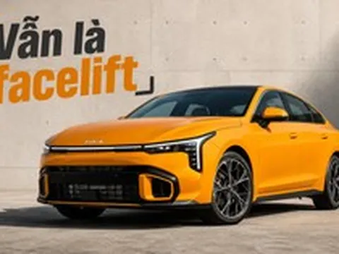 Kia K5 sắp có nâng cấp lớn: Thiết kế sẽ thay đổi đáng kể, thêm nhiều công nghệ cạnh tranh Camry