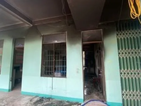 Cháy trường tiểu học ở Quảng Ngãi, một phó hiệu trưởng tử vong