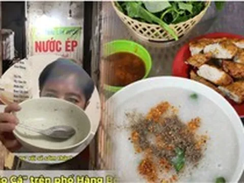 Khách Nhật lần đầu ăn cháo cá Hà Nội, ví hương vị như “vô tình chạm mắt một mỹ nhân”