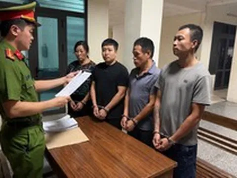 Khám xét khẩn cấp nơi ở, khởi tố Trần Thành Anh SN 1986