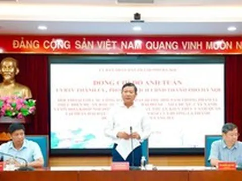 Lãnh đạo thành phố Hà Nội đối thoại về giải phóng mặt bằng dự án bãi đỗ xe tại Vành đai 1